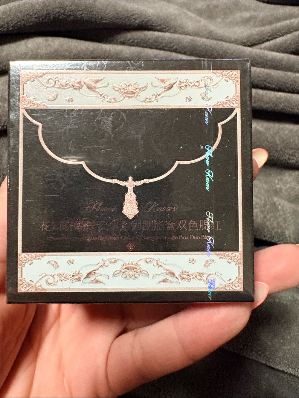 Flower Knows Butterfly Cloud Collar Duo Blush in shade ‘05 Pearwood’